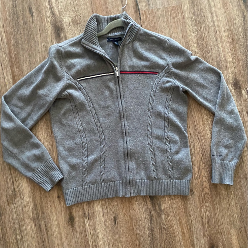 Tommy Hilfiger Gray Women's Cardigan